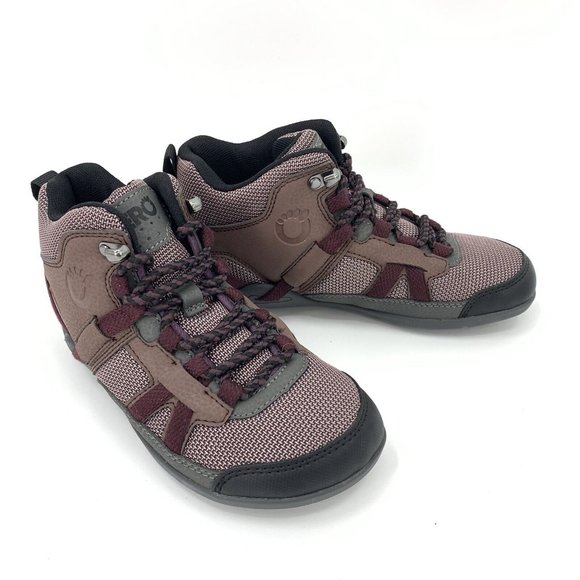 Xero Shoes Shoes - Xero Shoes Daylite Hiker EV Minimalist Hiking Boots Brown Womens 5.5 FLAW